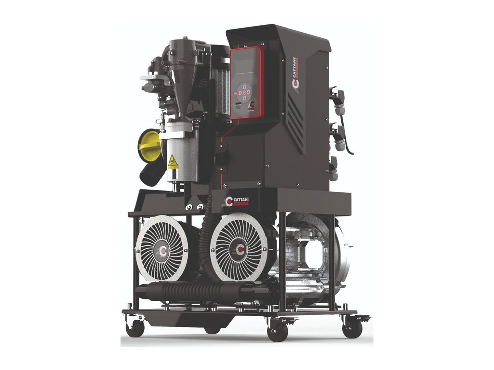 Cattani Turbosmart HP high-performance suction unit