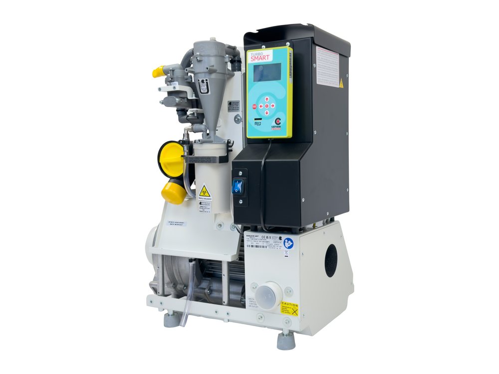 Cattani Turbo Smart 2V twin-motor suction pump