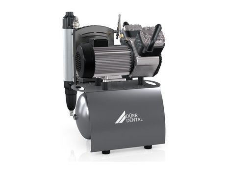 Dürr Duo oil-free dental compressor