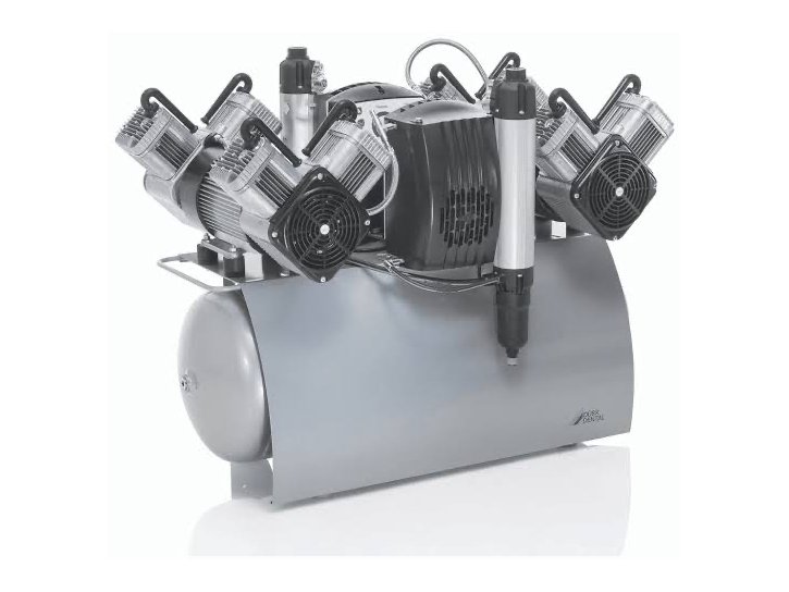Dürr Quattro Tandem oil-free dental compressor