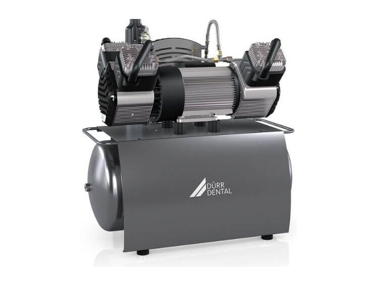Dürr Trio oil-free dental compressor