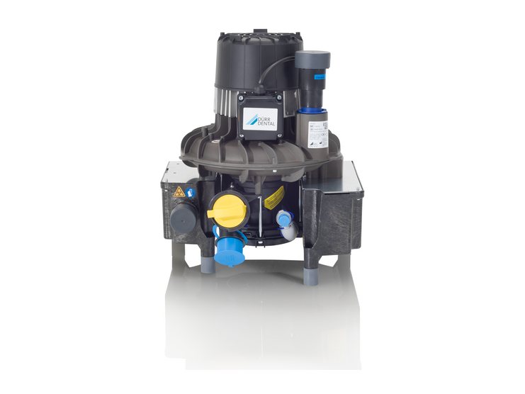 Dürr VS 600 suction machine