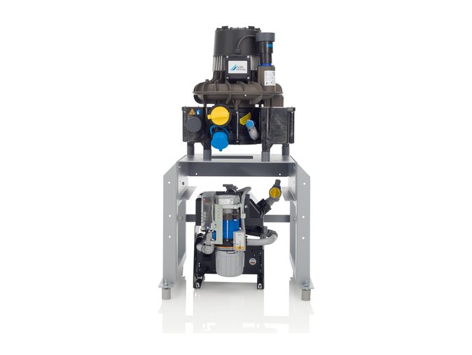 Dürr VSA 600 suction machine with amalgam separator