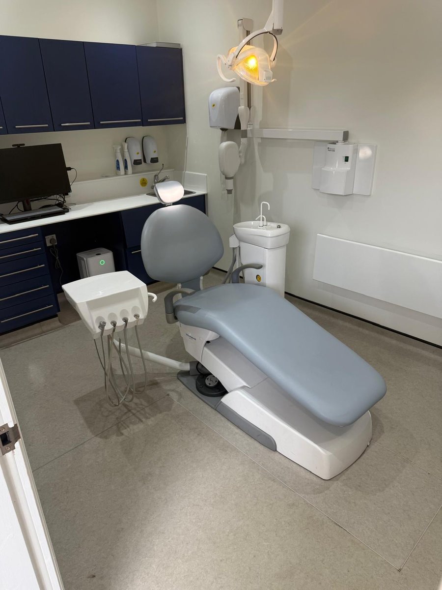Belmont Voyager 3 dental treatment centre installed at R&G Dental in Manchester